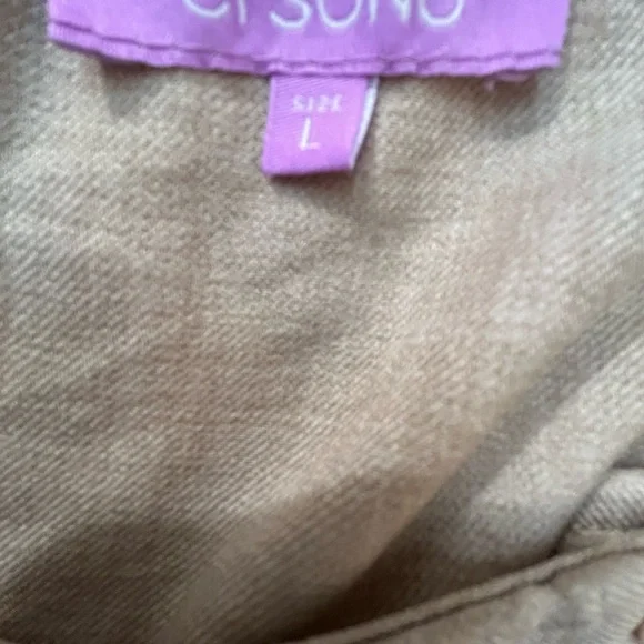 Ci Sono Classy Jumpsuit with pockets! Stretch band bottom - Picture 7 of 7